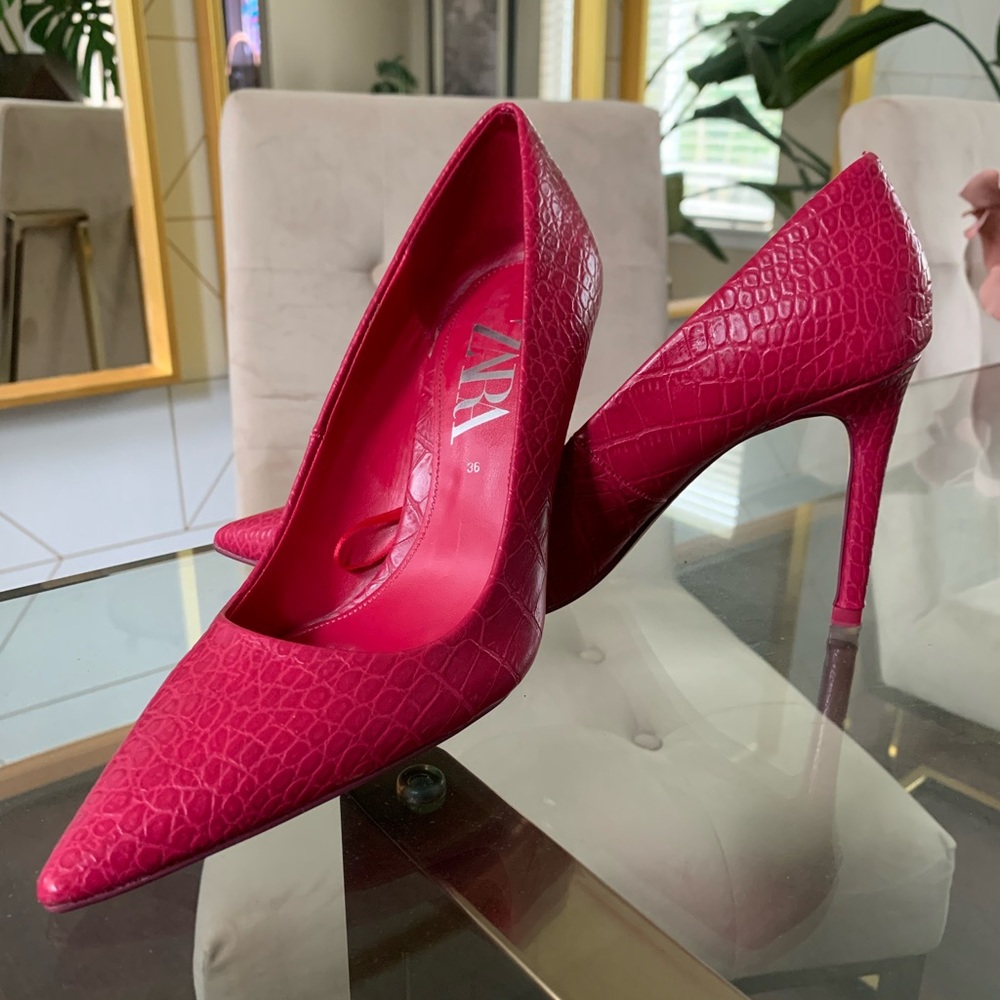 ZARA HEELS